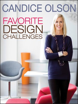 cover image of Candice Olson Favorite Design Challenges